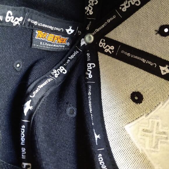 LRG Fitted Black Wool Blend Hat size S/M - Picture 3 of 5